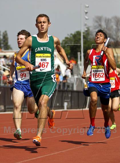 Thumbnail 1 in Arcadia Invitational (Distance Medley) photogallery.