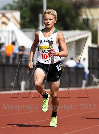 Thumbnail 1 in Arcadia Invitational (Distance Medley) photogallery.