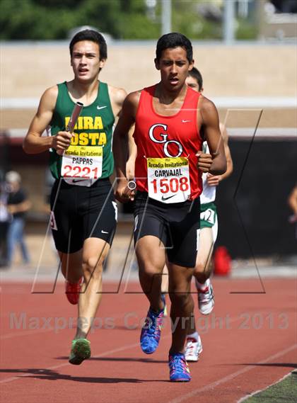 Thumbnail 3 in Arcadia Invitational (Distance Medley) photogallery.