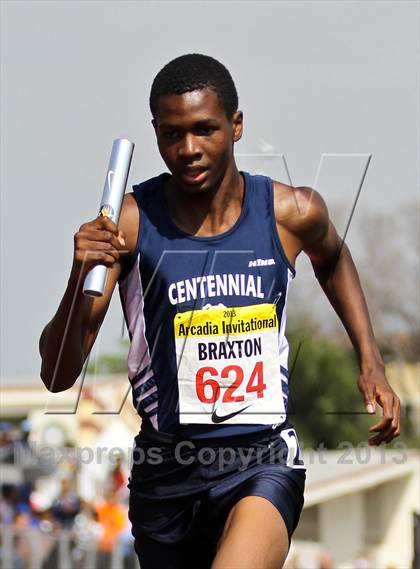 Thumbnail 3 in Arcadia Invitational (Distance Medley) photogallery.
