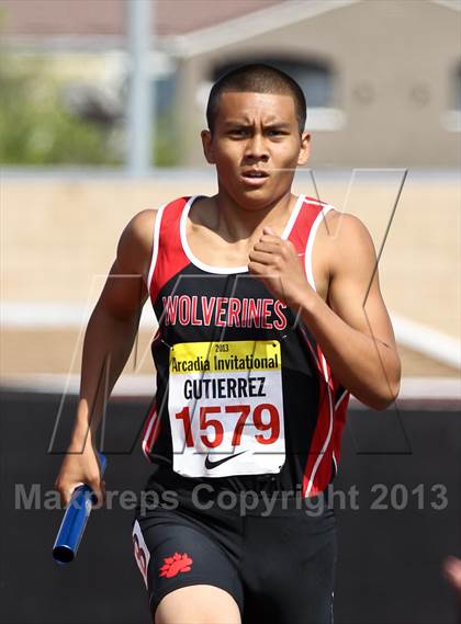 Thumbnail 2 in Arcadia Invitational (Distance Medley) photogallery.