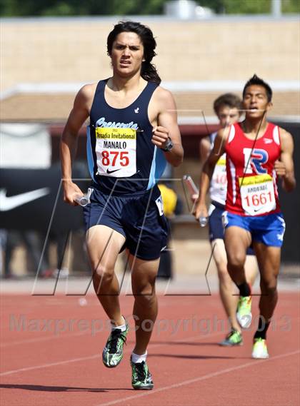 Thumbnail 2 in Arcadia Invitational (Distance Medley) photogallery.