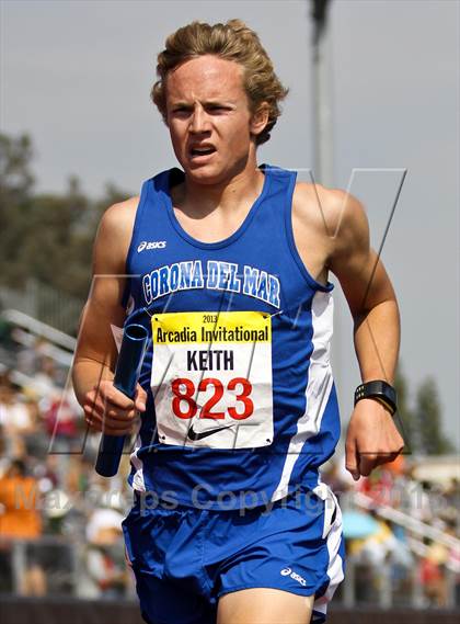 Thumbnail 3 in Arcadia Invitational (Distance Medley) photogallery.