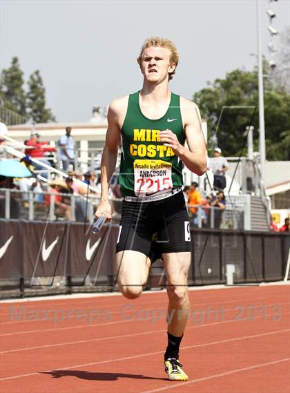 Thumbnail 2 in Arcadia Invitational (Distance Medley) photogallery.