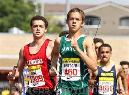 Thumbnail 2 in Arcadia Invitational (Distance Medley) photogallery.