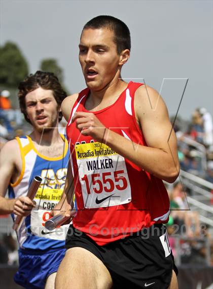Thumbnail 2 in Arcadia Invitational (Distance Medley) photogallery.