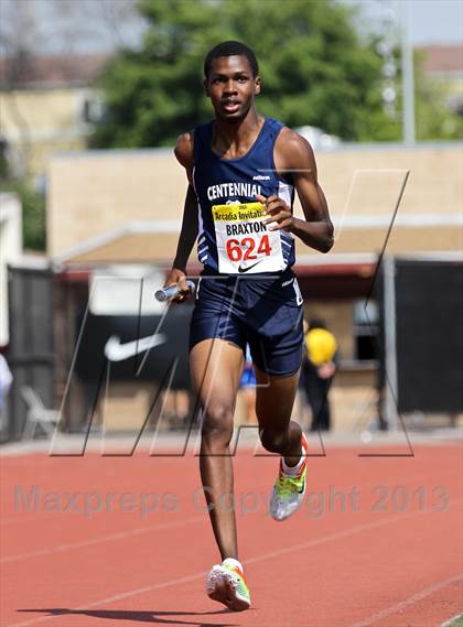 Thumbnail 3 in Arcadia Invitational (Distance Medley) photogallery.