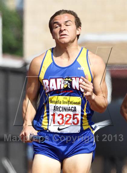 Thumbnail 2 in Arcadia Invitational (Distance Medley) photogallery.