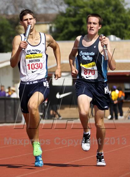 Thumbnail 3 in Arcadia Invitational (Distance Medley) photogallery.
