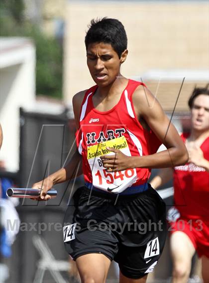 Thumbnail 3 in Arcadia Invitational (Distance Medley) photogallery.