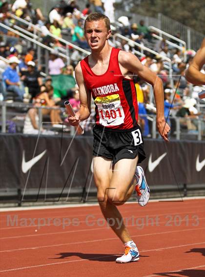 Thumbnail 2 in Arcadia Invitational (Distance Medley) photogallery.
