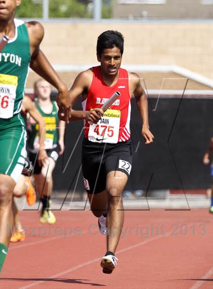 Thumbnail 2 in Arcadia Invitational (Distance Medley) photogallery.