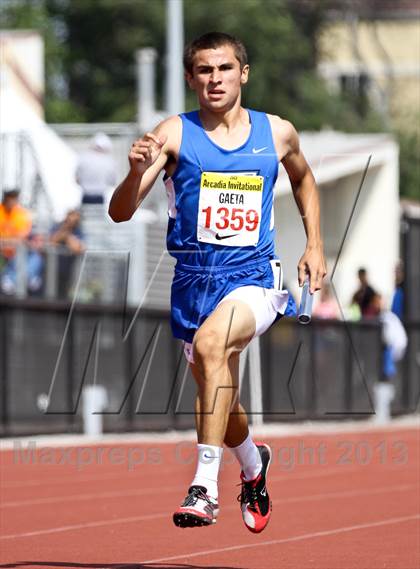 Thumbnail 1 in Arcadia Invitational (Distance Medley) photogallery.
