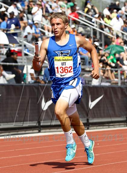 Thumbnail 3 in Arcadia Invitational (Distance Medley) photogallery.