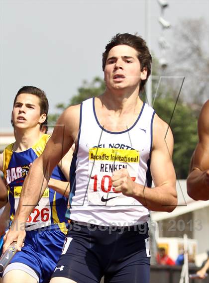 Thumbnail 3 in Arcadia Invitational (Distance Medley) photogallery.