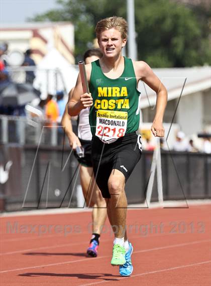 Thumbnail 3 in Arcadia Invitational (Distance Medley) photogallery.