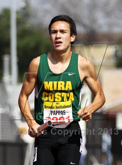Thumbnail 2 in Arcadia Invitational (Distance Medley) photogallery.