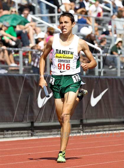 Thumbnail 2 in Arcadia Invitational (Distance Medley) photogallery.