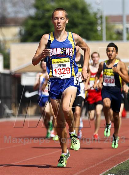 Thumbnail 3 in Arcadia Invitational (Distance Medley) photogallery.