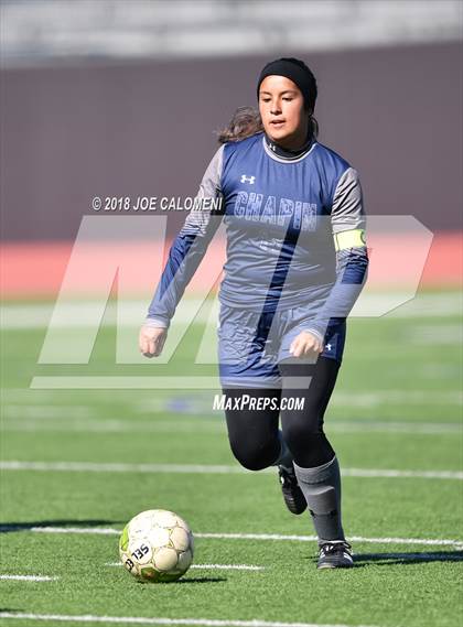 Thumbnail 1 in Burbank Vs Chapin (SAISD Tournament) photogallery.