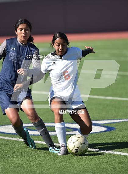 Thumbnail 2 in Burbank Vs Chapin (SAISD Tournament) photogallery.