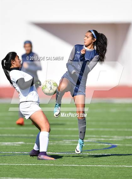 Thumbnail 1 in Burbank Vs Chapin (SAISD Tournament) photogallery.