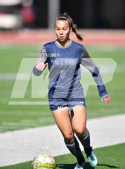Thumbnail 1 in Burbank Vs Chapin (SAISD Tournament) photogallery.
