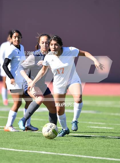 Thumbnail 1 in Burbank Vs Chapin (SAISD Tournament) photogallery.