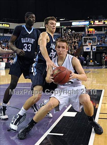 Thumbnail 3 in Woodcreek vs. Oakmont (CIF SJS D2 Final) photogallery.