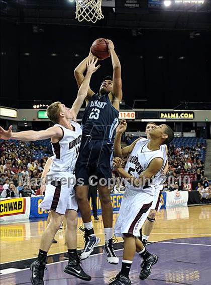 Thumbnail 2 in Woodcreek vs. Oakmont (CIF SJS D2 Final) photogallery.