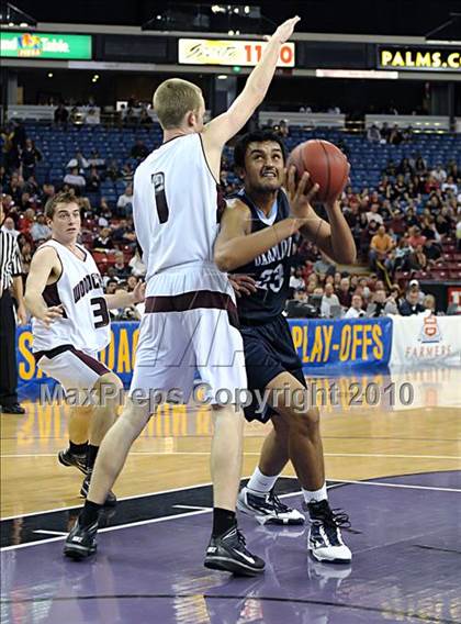 Thumbnail 3 in Woodcreek vs. Oakmont (CIF SJS D2 Final) photogallery.