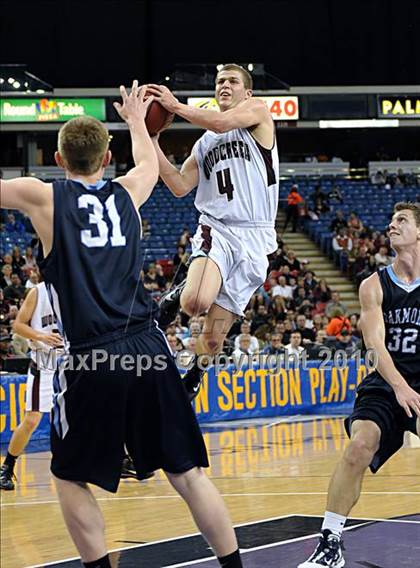 Thumbnail 3 in Woodcreek vs. Oakmont (CIF SJS D2 Final) photogallery.