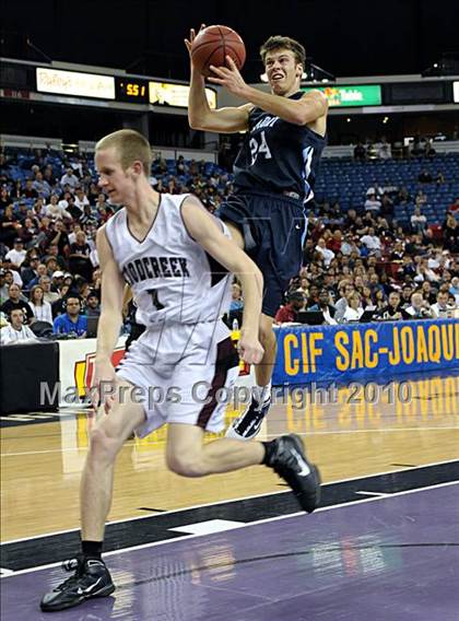 Thumbnail 2 in Woodcreek vs. Oakmont (CIF SJS D2 Final) photogallery.