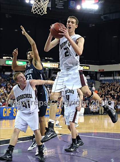 Thumbnail 2 in Woodcreek vs. Oakmont (CIF SJS D2 Final) photogallery.