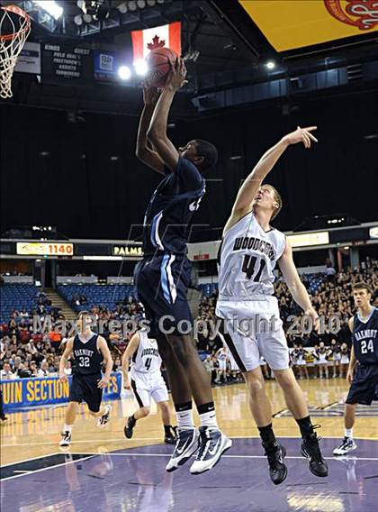 Thumbnail 3 in Woodcreek vs. Oakmont (CIF SJS D2 Final) photogallery.