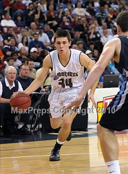 Thumbnail 2 in Woodcreek vs. Oakmont (CIF SJS D2 Final) photogallery.