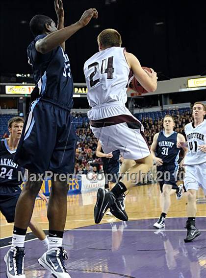 Thumbnail 2 in Woodcreek vs. Oakmont (CIF SJS D2 Final) photogallery.