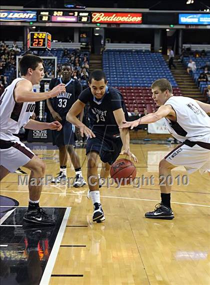 Thumbnail 1 in Woodcreek vs. Oakmont (CIF SJS D2 Final) photogallery.