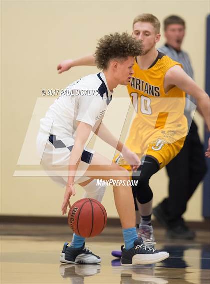 Thumbnail 2 in Valor Christian vs. Thomas Jefferson (CHSAA 4A Second Round) photogallery.