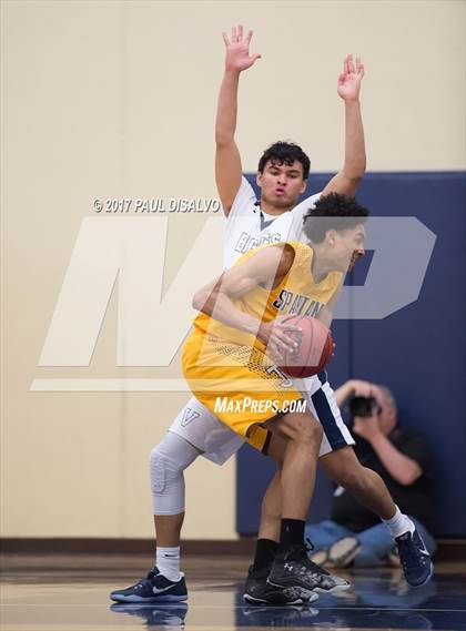 Thumbnail 1 in Valor Christian vs. Thomas Jefferson (CHSAA 4A Second Round) photogallery.
