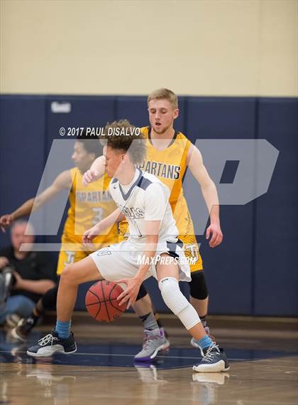 Thumbnail 2 in Valor Christian vs. Thomas Jefferson (CHSAA 4A Second Round) photogallery.