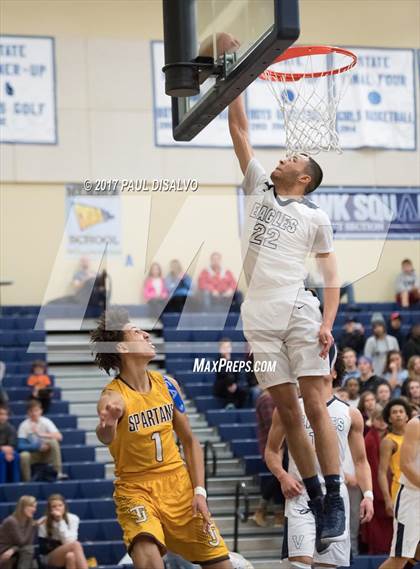 Thumbnail 3 in Valor Christian vs. Thomas Jefferson (CHSAA 4A Second Round) photogallery.
