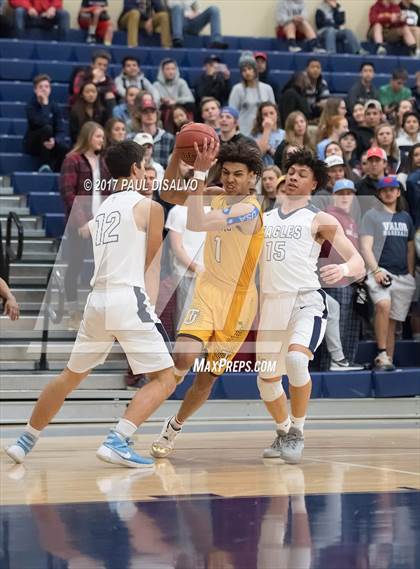 Thumbnail 2 in Valor Christian vs. Thomas Jefferson (CHSAA 4A Second Round) photogallery.