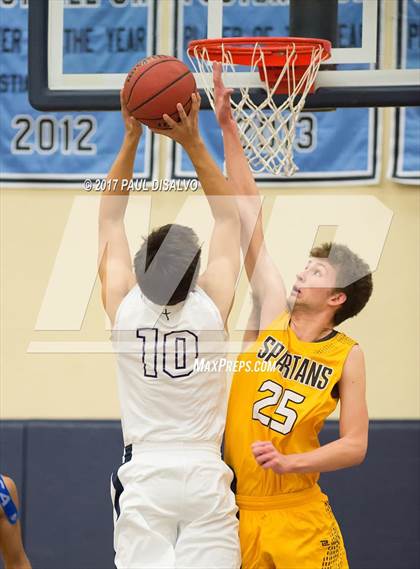 Thumbnail 2 in Valor Christian vs. Thomas Jefferson (CHSAA 4A Second Round) photogallery.
