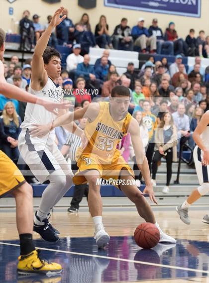 Thumbnail 1 in Valor Christian vs. Thomas Jefferson (CHSAA 4A Second Round) photogallery.