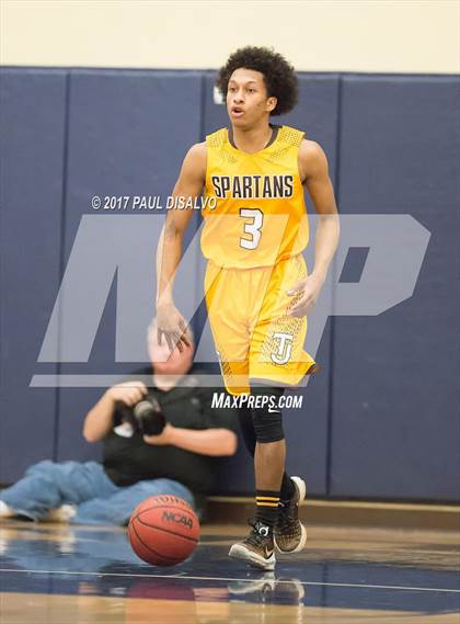 Thumbnail 3 in Valor Christian vs. Thomas Jefferson (CHSAA 4A Second Round) photogallery.