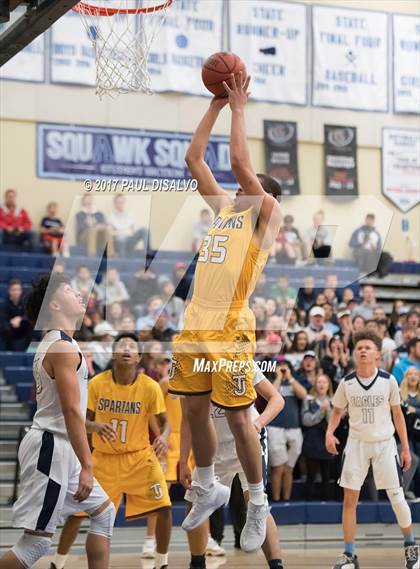 Thumbnail 3 in Valor Christian vs. Thomas Jefferson (CHSAA 4A Second Round) photogallery.