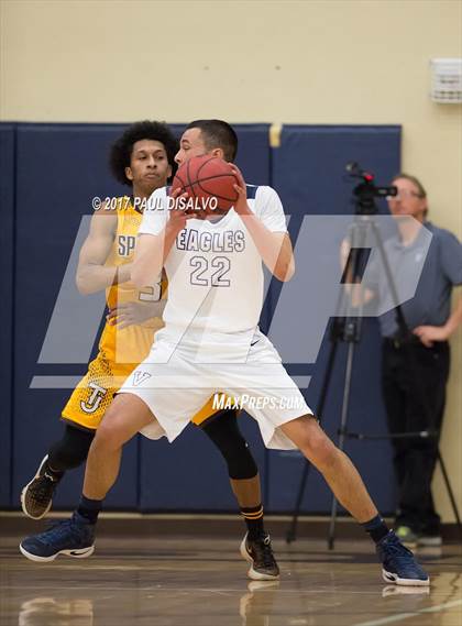 Thumbnail 2 in Valor Christian vs. Thomas Jefferson (CHSAA 4A Second Round) photogallery.