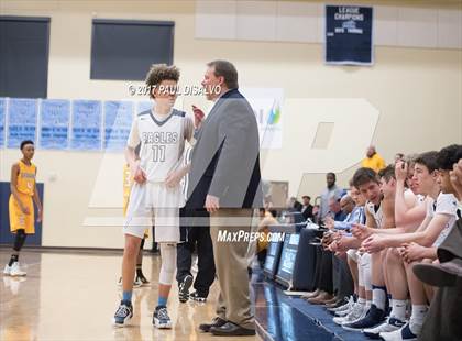 Thumbnail 3 in Valor Christian vs. Thomas Jefferson (CHSAA 4A Second Round) photogallery.