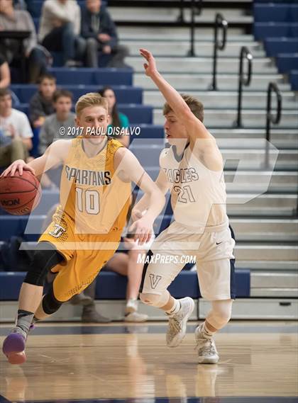 Thumbnail 1 in Valor Christian vs. Thomas Jefferson (CHSAA 4A Second Round) photogallery.